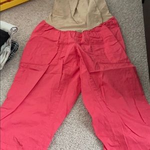 Motherhood maternity capris